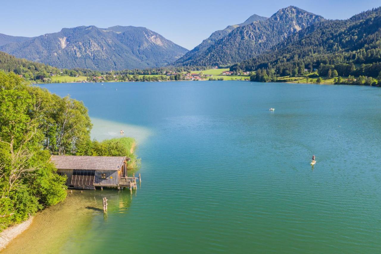 Das Kirchbichl - Stylisch Laessig, Mit Eigener Sauna Schliersee Luaran gambar