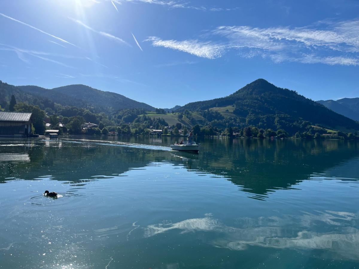 Das Kirchbichl - Stylisch Laessig, Mit Eigener Sauna Schliersee Luaran gambar