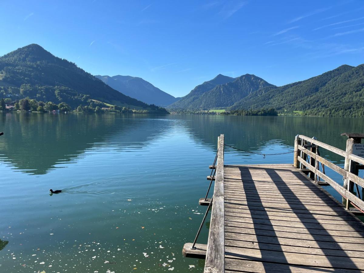 Das Kirchbichl - Stylisch Laessig, Mit Eigener Sauna Schliersee Luaran gambar
