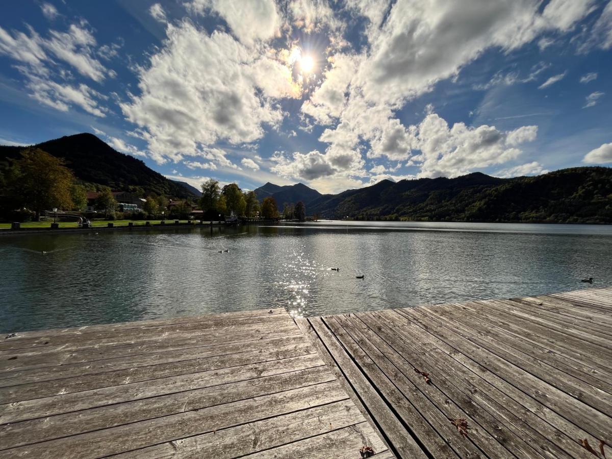 Das Kirchbichl - Stylisch Laessig, Mit Eigener Sauna Schliersee Luaran gambar