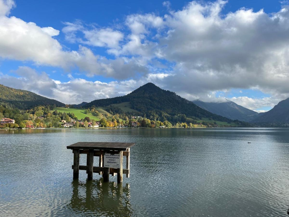 Das Kirchbichl - Stylisch Laessig, Mit Eigener Sauna Schliersee Luaran gambar
