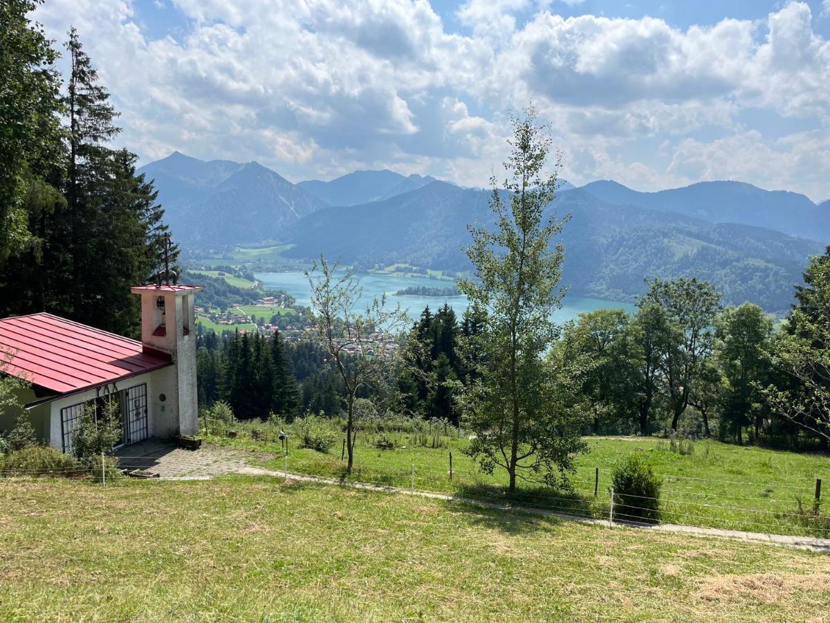 Das Kirchbichl - Stylisch Laessig, Mit Eigener Sauna Schliersee Luaran gambar